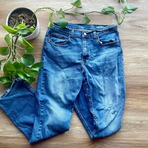 George Bootcut Blue Jeans